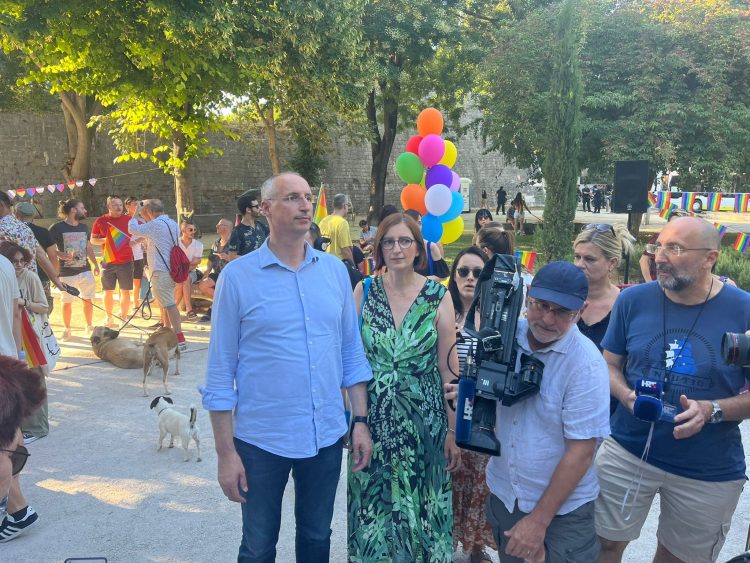 11. Split Pride: Gradonačelnik Puljak podržao Povorku ponosa