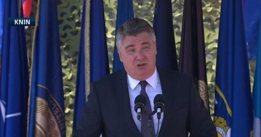 Obilježena 27. obljetnica Oluje u Kninu: Milanović: Za odlazak Srba kriva je glupost vlastodržaca u Beogradu; Plenković: Srbija ne pokazuje spremnost da prizna svoju odgovornost…