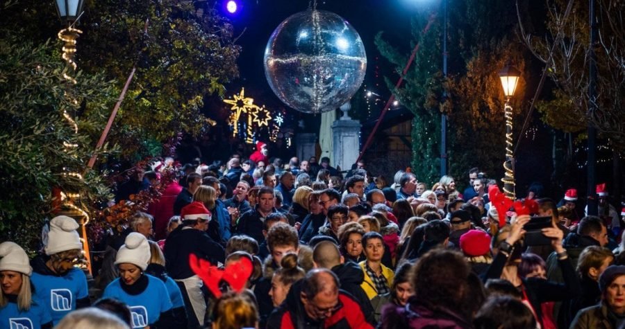 Šibenska Adventura starta 2. prosinca s Tončijem Huljićem i Madre Badressom u Parkiću!