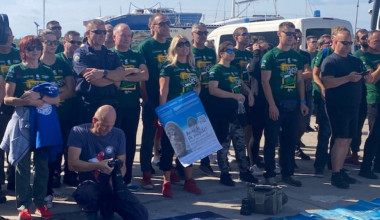 Šibensko-kninska županija: ‘Think Green’ – akcija čišćenja podmorja u Šibeniku