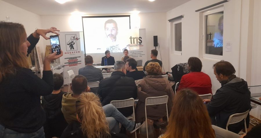 Burna javna tribina: Šibenčani nezadovoljni projektom Batižele, gradonačelnik nije izašao pred građane