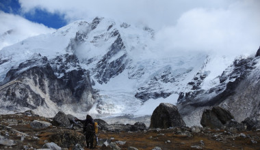Topivi ledenjak na Himalajama (foto TRIS/G. Šimac)