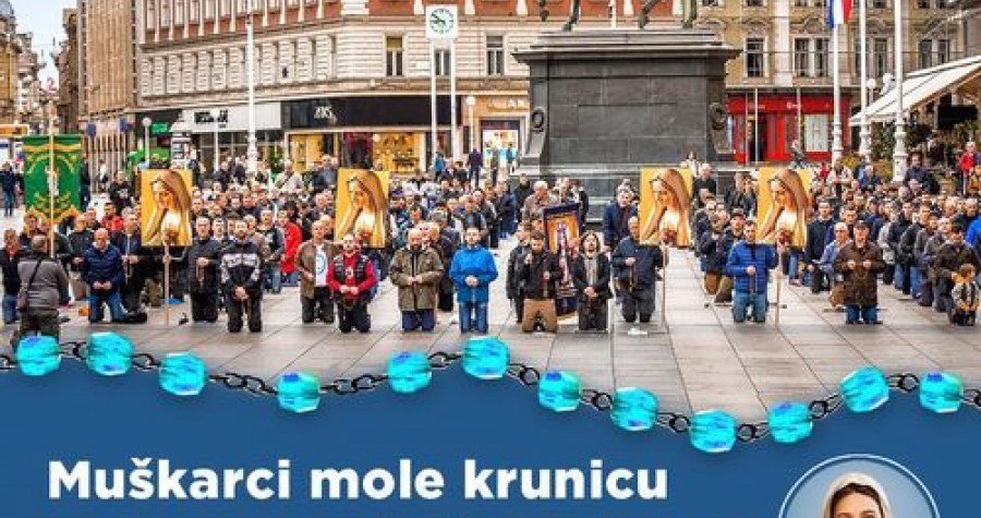 Muževno s krunicom i na koljenima: Još samo da Batarelo & com. osnuju ćudoredna redarstva i da krene lov na vještice…
