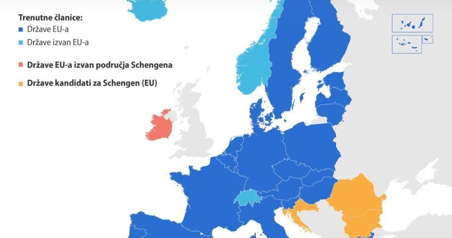Hrvatska od 1. siječnja 2023. u Schengenu: “Hrvatima se više neće ohladiti sarma dok dođu na skijalište…”