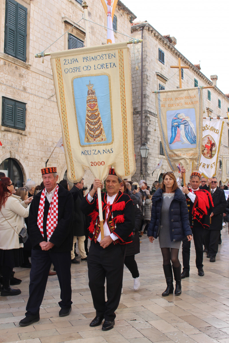 Šibenčani nikad brojniji na 1051. festi sv. Vlaha u Dubrovniku