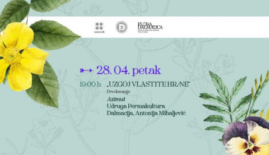 Finale Flore Dalmatice: Predavanja Antonije Mihaljević o permakulturi i uzgoju vlastite hrane, sajam bilja i sjemenja, izložbe i izlet u zeleni Drniš