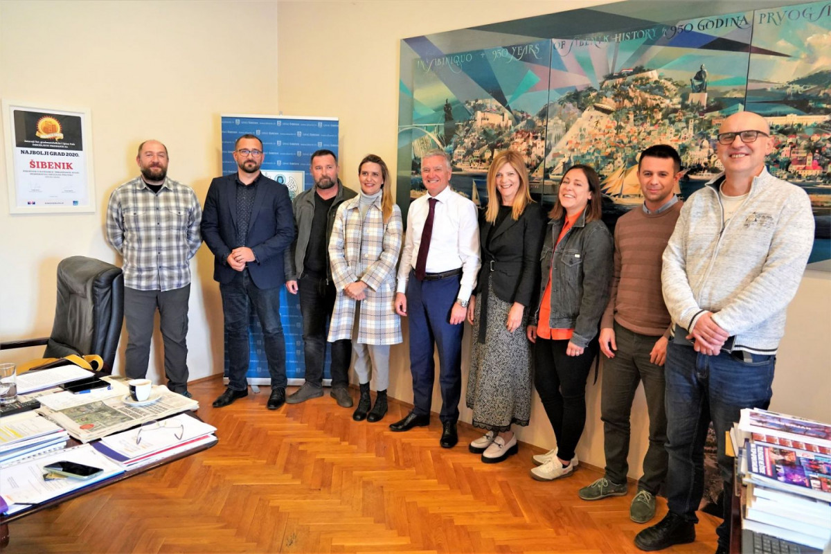 Grad Šibenik : Osnovana Radna skupina za održivi razvoj povijesne jezgre grada