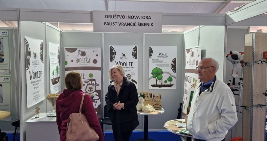 Lijepa vijest: Inovatorica Dragica Jerkov osvojila glavnu nagradu za gnojivo i sredstvo za tjeranje proždrljivih puževa – napravljenih od ovčje vune
