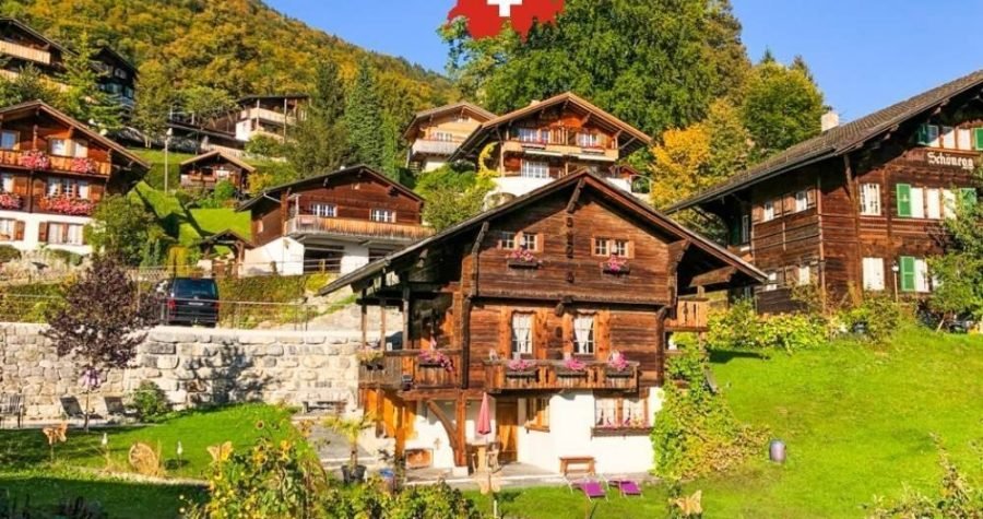 Klima(nje): Švicarci moraju do sutra napustiti tisućljetno slikovito selo Brienz kako ih ne bi zbrisala golema stijena
