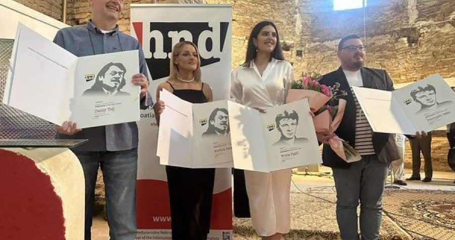 Dodijeljene nagrade za lokalno novinarstvo “Anđelko Erceg” i “Siniša Glavašević”