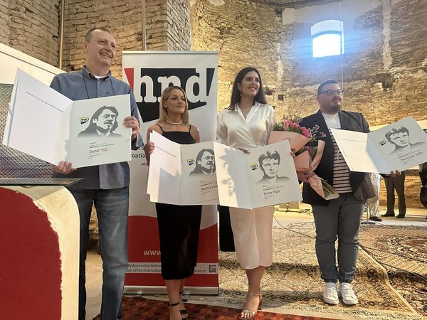 Dodijeljene nagrade za lokalno novinarstvo “Anđelko Erceg” i “Siniša Glavašević”