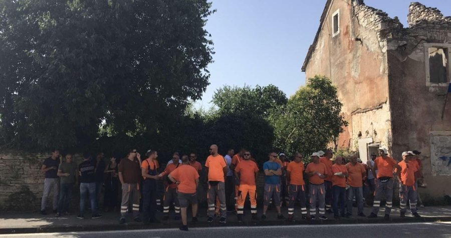 Direktor “Cesta Šibenik” uhapšen, noć proveo u zatvoru…