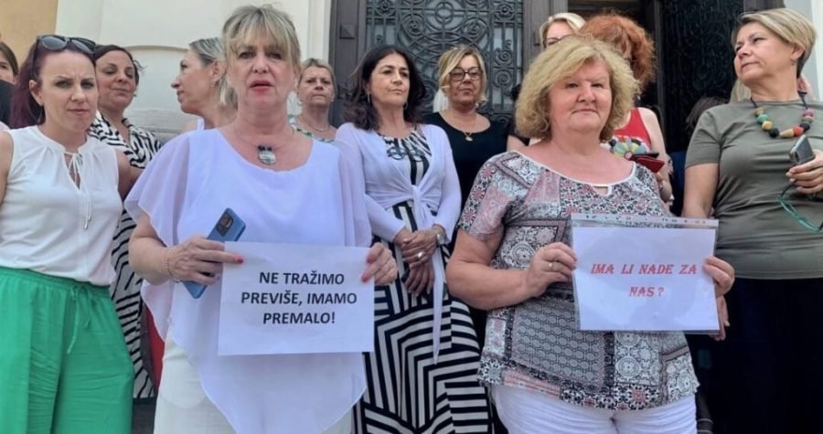 Malenica primio predstavnike Sindikata i dao im “ponudu bez ponude” : To je ucjena, tvrdi Šušković