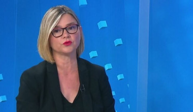 Sandra Benčić na N1 televiziji