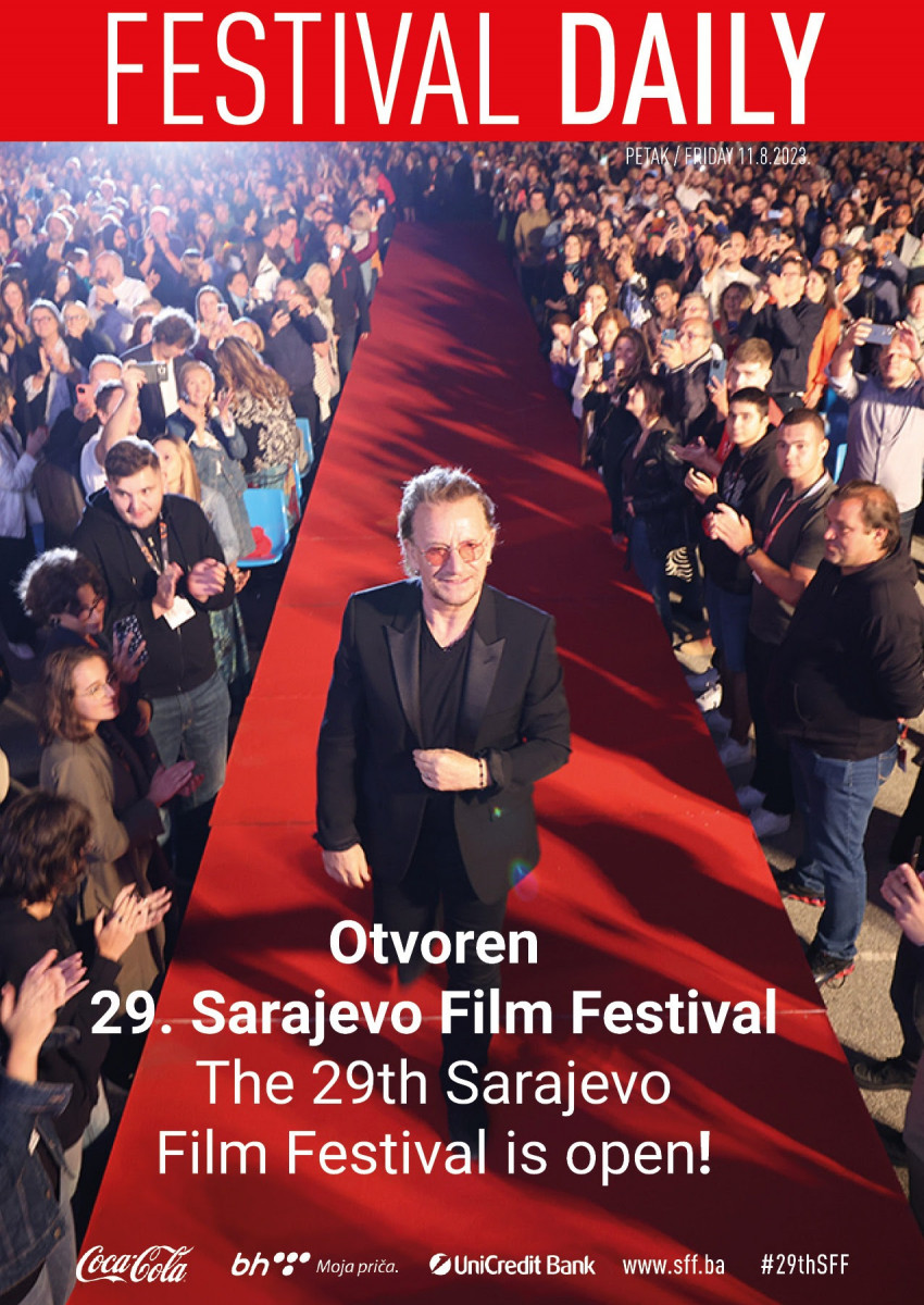 Počeo Sarajevo Film Festival: “Poljubite budućnost”, doboko emotivan i katarzičan film (ratnog ) Sarajeva