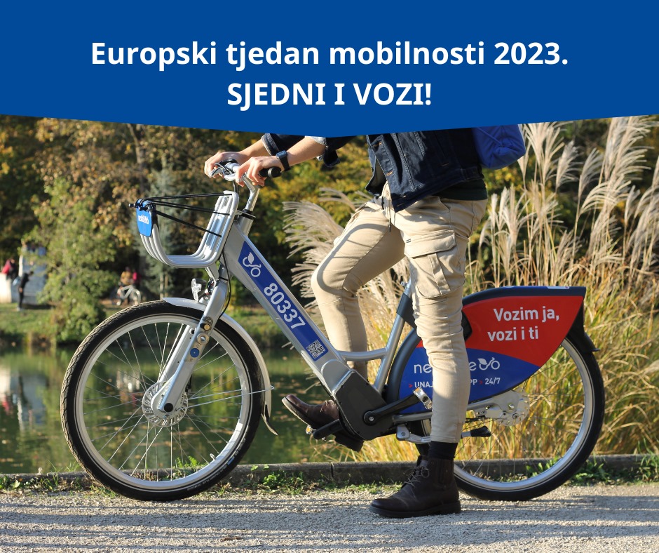 Europski tjedan mobilnosti – od 16. do 22. rujna besplatne vožnje na biciklima u Šibeniku