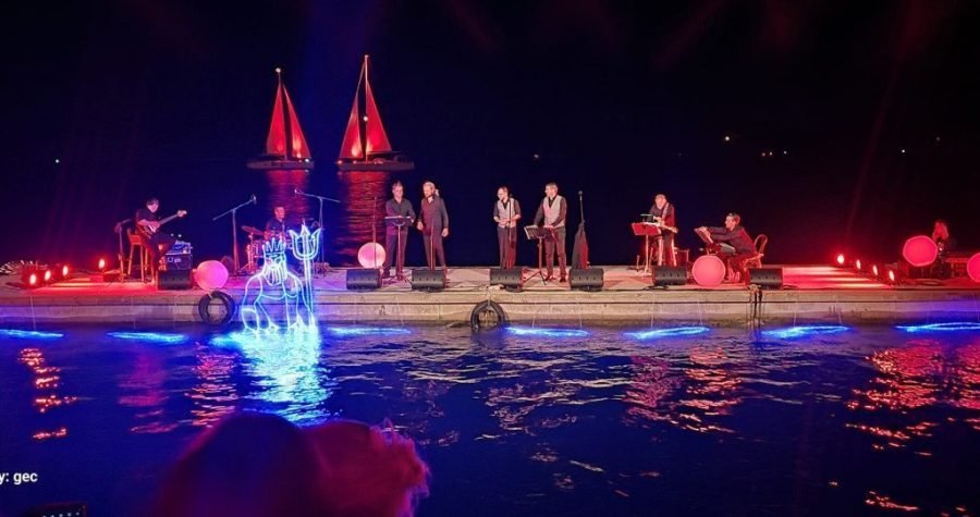 Šibenski festival svjetla: Light is Life i 4 Tenora u – crvenom…