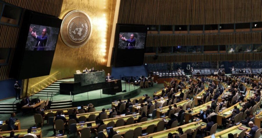 UN-ova rezolucija o humanitarnom primirju u Gazi: Hrvatska glasala protiv, dok je većina članica EU bila suzdržana, a susjedna Slovenija nije se libila glasati za rezoluciju!