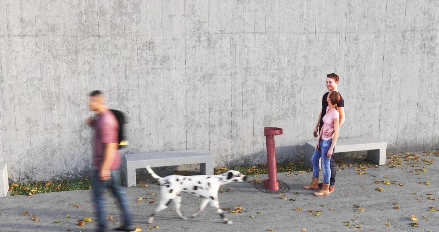 Šibenska javna voda: Stižu fine česme za pitku vodu, oblikovao ih Ante Filipović Grčić