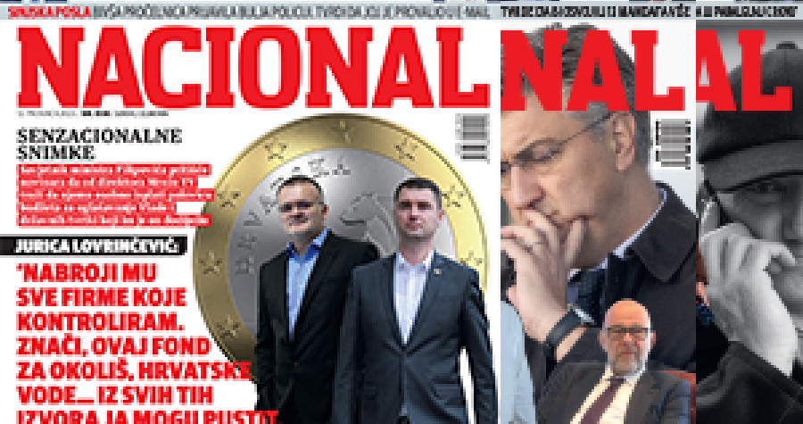 Skandalozno otkriće Nacionala: Filipovićev savjetnik Lovrinčević, navodno, iznuđivao preko novinara državni novac dodijeljen medijima za oglašavanje državnih tvrtki