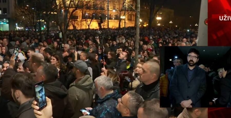 Dan poslije izbora u Srbiji: Na Vučićev trijumf Beograđani odgovorili masovnim prosvjedom i zahtjevom za ponavljanje izbora