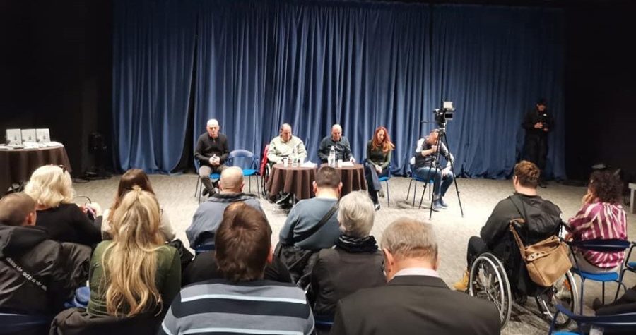 Promocija knjige ‘Svijet se vrti oko OSI!’: Antonio je snagom uma i volje nadvladao tjelesne prepreke te je kroz svoja djela dosegao nešto od božanskog