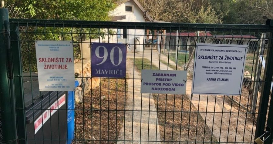 Crikveničkom neregistriranom skloništu zabranjen rad zahvaljujući Prijateljima životinja
