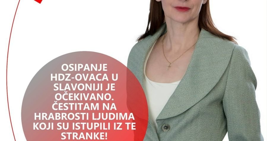 Vesna Vučemilović pred izbacivanjem iz Hrvatskih suverenista: Lojalnost joj nije jača strana, možda zato što je prikrivena HDZ-ovka…