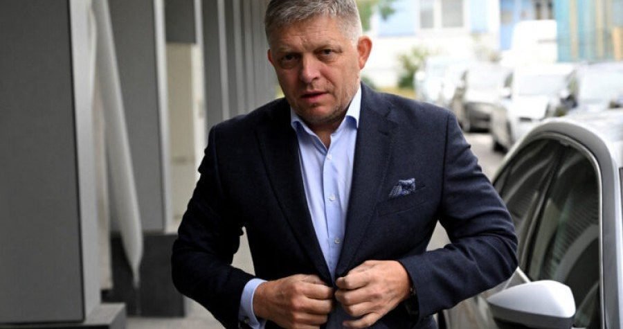 Upucan slovački premijer Robert Fico
