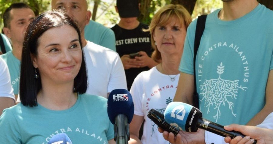 Svjetski dan zaštite okoliša u NP Krka: Ministrica Vučković posjetila Park i najuspješnijim ribičima u lovu na štuku uručila paket ribolovne opreme