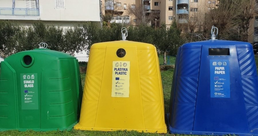 Zeleni grad: Otpadu je mjesto u spremniku, a ne na ulici!