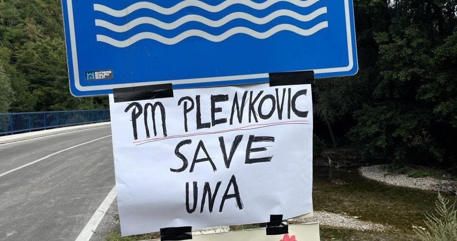 Za Spas rijeke Une: Državni inspektorat podnio kaznenu prijavu, a Inspekcija zaštite okoliša prekršajni nalog, no nema još službene obavijesti o zaustavljanju radova