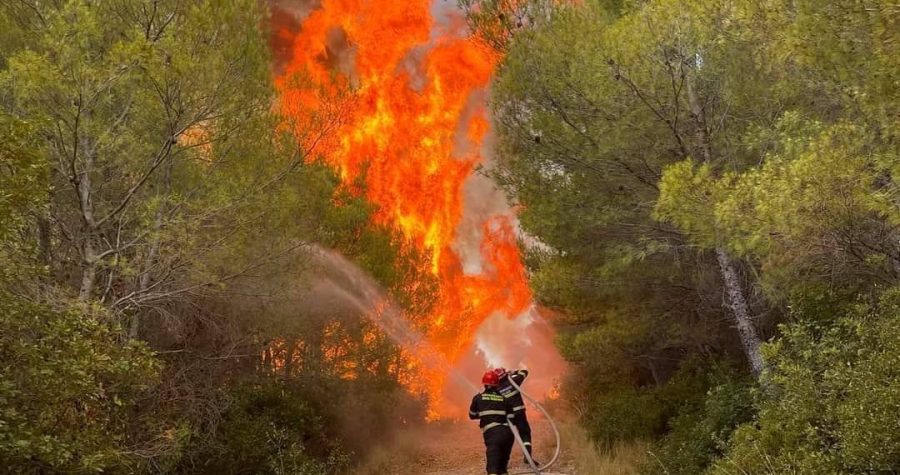 Više vatrogasaca, a ne vojni rok: U Hrvatskoj lani znatno više požara, spaljeno četiri puta (!) veća površina nego godinu ranije
