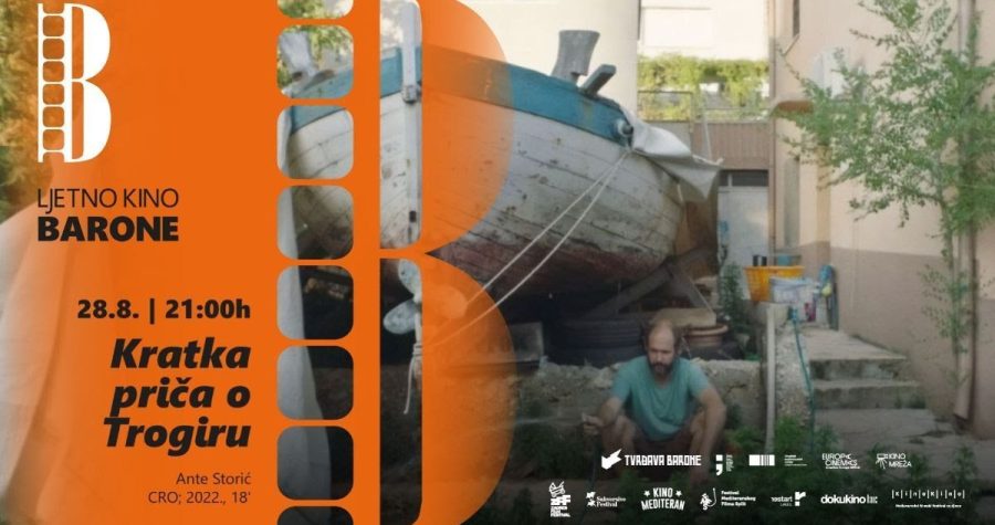 Šibenski filmaš Ante Storić na Tvrđavi Barone predstavlja Kratku priču o Trogiru