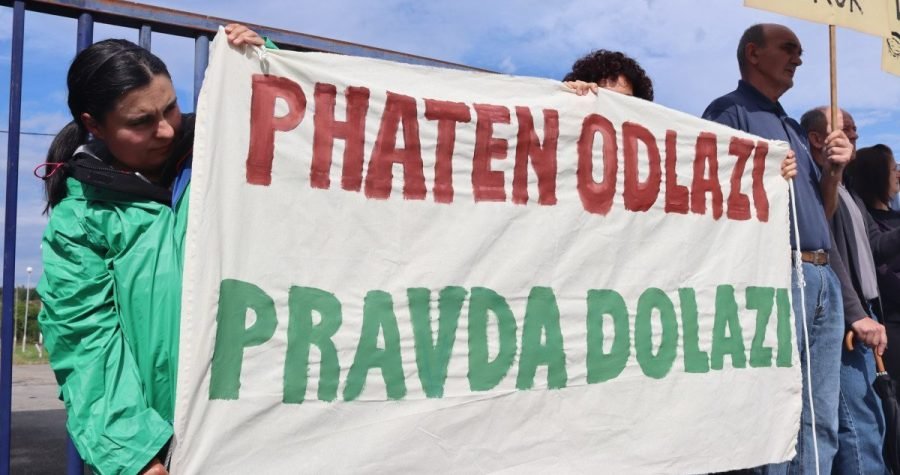 Zelena akcija: Zaustavite zagađivača u Vrginmostu, a ne otpor lokalne zajednice!