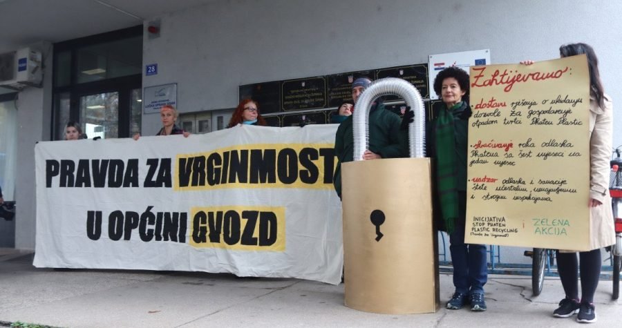 Zelena akcija: Sisačko-moslavačka županija kriva za trovanje stanovnika Vrginmosta u Općini Gvozd!