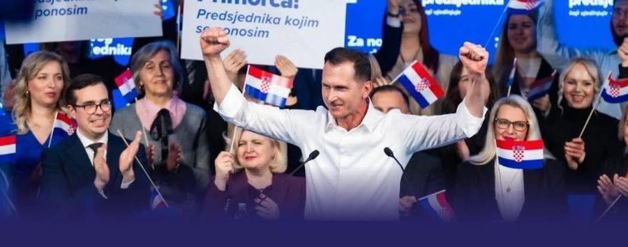 HDZ suflira Primorcu retrogradnim tezama o Milanoviću kao “kandidatu retrogradne ljevice”