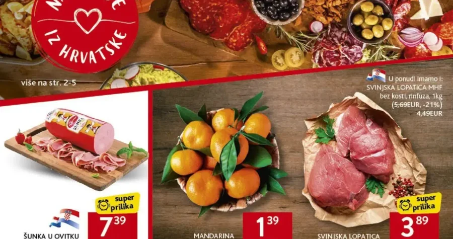 Prazne trgovine : Jesu li u Vladi pomislili da ovaj bojkot ima neke veze s njima, da građani upravo njima šalju poruku…?