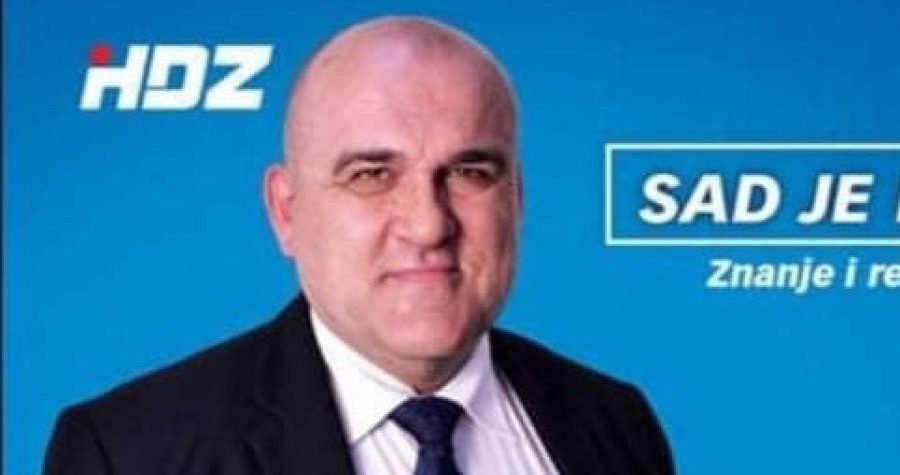 Uhićen Davor Miličević, HDZ-ov gradonačelnik Županje i saborski zastupnik, a radi istrage oko kupovine tone i pol kulena gradskim novcem