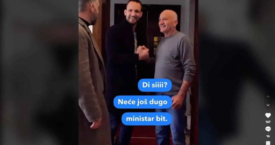 Gong prijavio HDZ-ov spot u kojem se Š. Erlić (HDZ) šepuri po zadarskoj gradskoj upravi, a B. Dukić (HDZ) zaposlio kuma