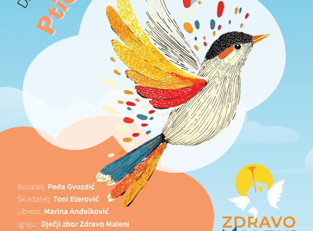 Polijeće Međunarodni dječji festival u Šibeniku – uz “Pticu čudesnih krila“
