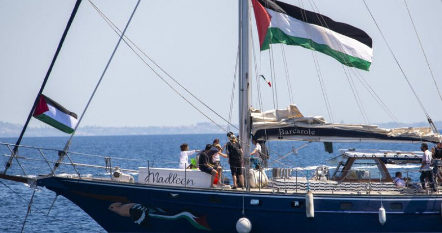 Izrael zaprijetio “svim potrebnim mjerama” jedrenjaku Madleen na kojem je švedska aktivistkinja Greta Tunberg, nastavi li plovidbu prema Gazi!