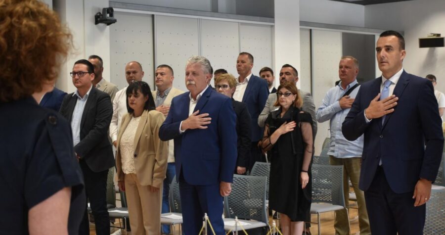 Konstituirana Županijska skupština Šibensko-kninske županije