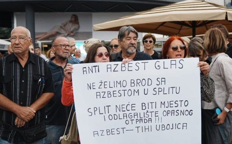 Centar o azbestu u splitskom brodogradlištu: Šutnja kojom je Split pretvoren u svjetsko odlagalište opasnog otpada je nedopustiva i sramotna