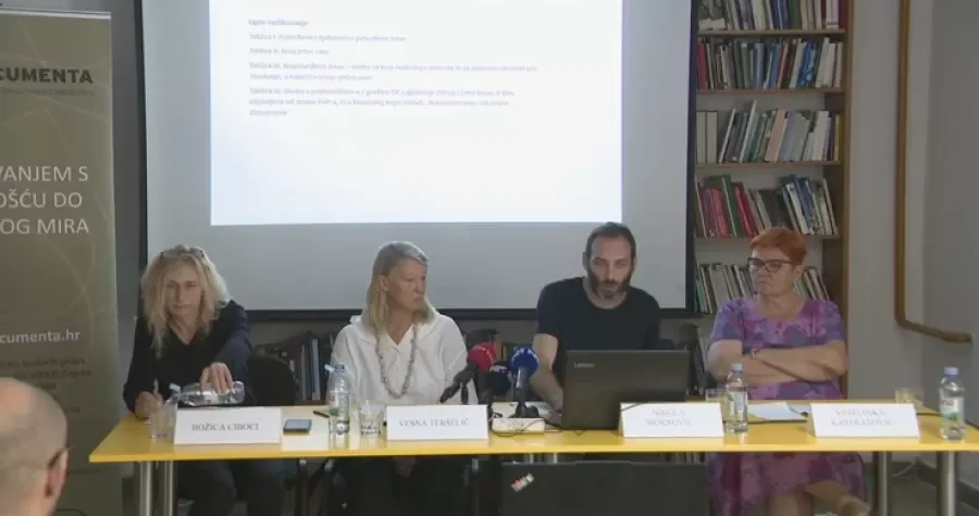 Documenta predstavila rezultate istraživanja ljudskih stradanja tijekom i nakon Oluje: Identificirano 2353 žrtve rata, najviše je civila, srpske nacionalnosti, uglavnom u dobi od 36- 64 godine