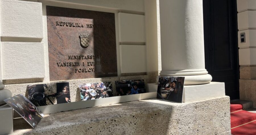 HND i SNH uputili poziv Vladi i Saboru da se jasno odrede prema genocidu u Gazi