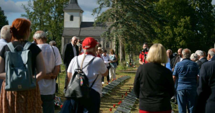 84. godišnjica Dana ustanka naroda Hrvatske, 27. srpnja 1941. : Ni u Brezovici niti u Srbu nije bila važna nacionalnost, nego je bilo važno opredjeljenje i vrijednosti slobode za koje su se borili…