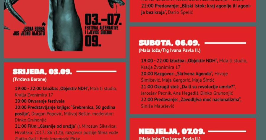 Program: Fališ 2025.