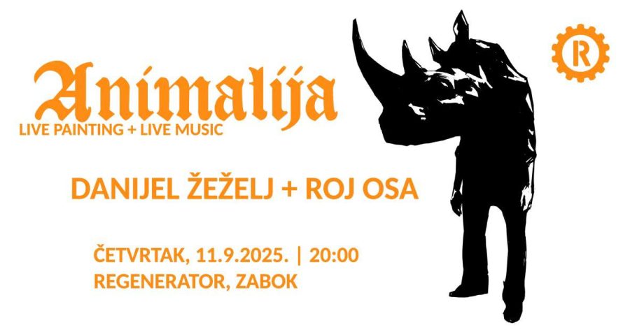 Sjajna večer u Zaboku: Danijel Žeželj i Roj Osa u Regeneratoru