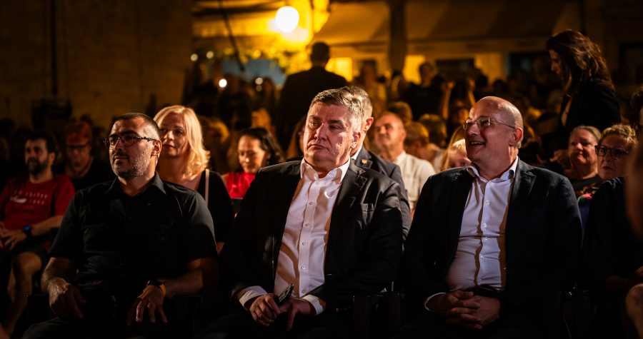 Zoran Milanović, na Fališu!